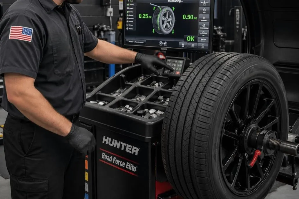 tire rotation and balancing minneapolis